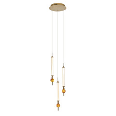 Подвесной светильник Delight Collection OD2503-3 gold