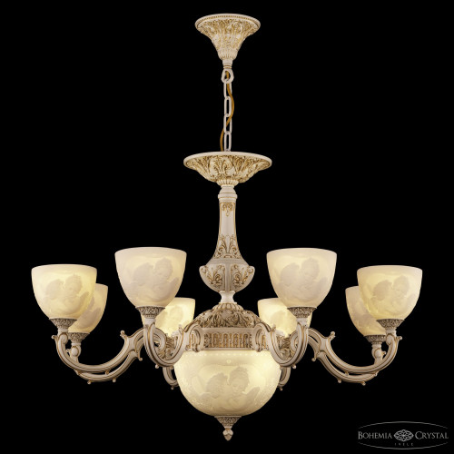 Подвесная люстра Bohemia Ivele Crystal AL78101P/8/250 WMG P1 U Angel