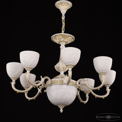 Подвесная люстра Bohemia Ivele Crystal AL78101P/8/250 WMG P1 U Angel