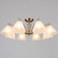 Потолочная люстра Illumico IL0900-8CSQ-26 AB ELITE