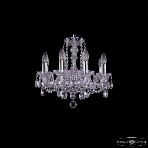 Подвесная люстра Bohemia Ivele Crystal 1402/8/141 Ni
