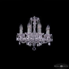 Подвесная люстра Bohemia Ivele Crystal 1402/8/141 Ni