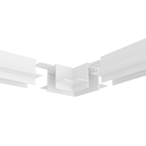 Соединитель для шинопровода Denkirs Smart TR2112-WH