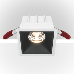 Встраиваемый светильник Maytoni Technical Alfa LED DL043-01-15W3K-D-SQ-WB