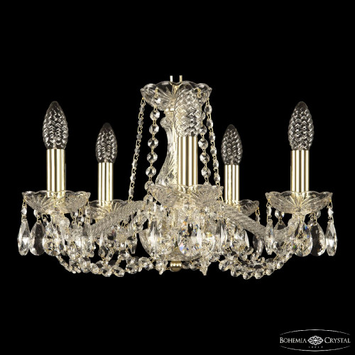 Подвесная люстра Bohemia Ivele Crystal 119/5/141 G
