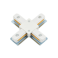 Х-образный коннектор для однофазного шинопровода Myfar Accessories for Single MT0101-CX-W