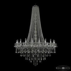Подвесная люстра Bohemia Ivele Crystal 1415/20/400/h-173 Ni