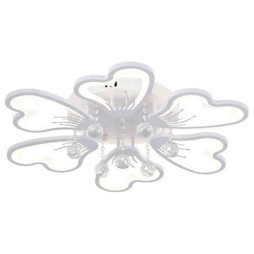Потолочная светодиодная люстра Natali Kovaltseva Hugo LED LAMPS 81240