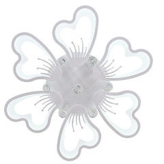 Потолочная светодиодная люстра Natali Kovaltseva Hugo LED LAMPS 81240