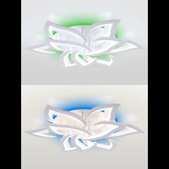 Потолочная люстра Natali Kovaltseva Olimp LED LAMPS 81435