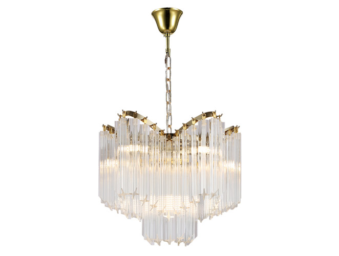 Подвесная люстра Newport Amanda 8906/C gold М0070329