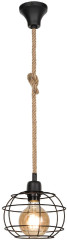 Подвесной светильник Toplight Adella TL1600H-01BK