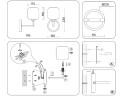 Бра Ambrella Light High Light Heigh Light LH53007