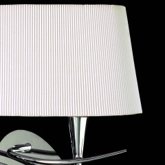 Бра Mantra Mara Chrome - White 1648