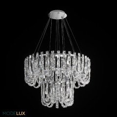 Подвесная люстра Modelux ML.6621.28 CR