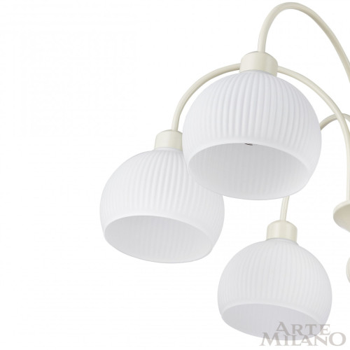Люстра на штанге Arte Milano Napoli 313066/D820/8 IV