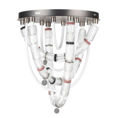 Потолочная люстра Odeon Light L-Vision Collier 5456/80CL