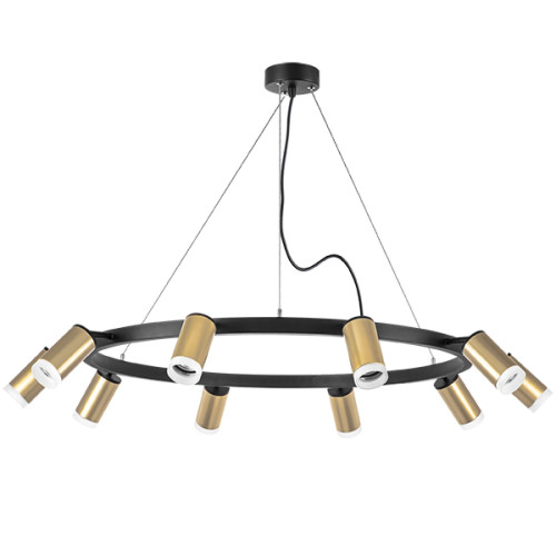 Подвесная люстра Lightstar Rullo (571020+214440-10+202430-10) LR0204000