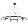 Подвесная люстра Lightstar Rullo (571020+214440-10+202430-10) LR0204000