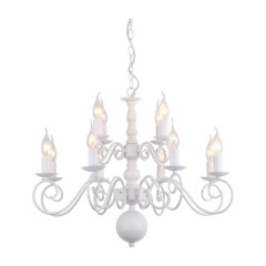 Подвесная люстра Arte Lamp A1129LM-12WH