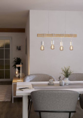 Подвесная люстра Eglo Townshend 43704