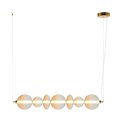 Подвесная люстра Maytoni Futuro MOD307PL-L40BS3K