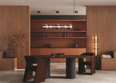 Подвесная люстра Maytoni Futuro MOD307PL-L40BS3K