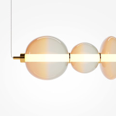 Подвесная люстра Maytoni Futuro MOD307PL-L40BS3K