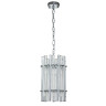 Подвесной светильник Indigo Violino 12025/1P Chrome V000309