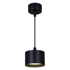 Подвесной светильник Reluce 53006-0.9-001LD GX53 BK