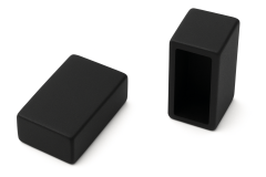 Заглушка для гибкого магнитного шинопровода (2 шт.) Crystal Lux Trace 48V CLT 0.207 06 BL