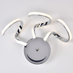 Настенный светильник Elvan BR-136/3-8W-NH-Ch