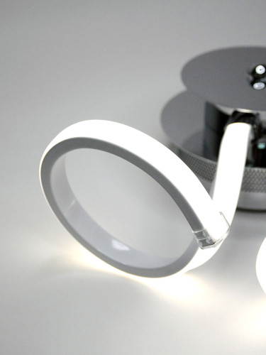 Настенный светильник Elvan BR-136/3-8W-NH-Ch