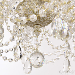 Подвесная люстра Bohemia Ivele Crystal AL16311/8/195 AGW