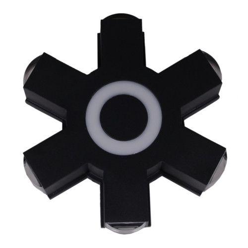 Архитектурный светильник Reluce 08231-9.2-007U LED4W+6*3W RGB BK