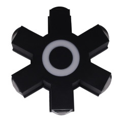 Архитектурный светильник Reluce 08231-9.2-007U LED4W+6*3W RGB BK