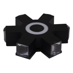 Архитектурный светильник Reluce 08231-9.2-007U LED4W+6*3W RGB BK