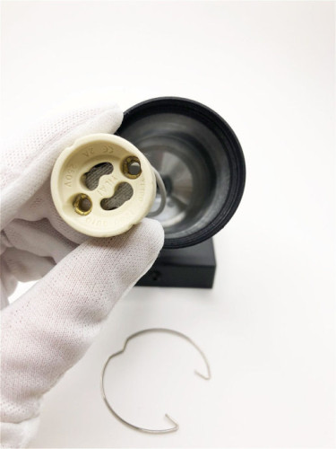 Спот Elvan NLS-1201-GU10-Bk