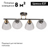 Потолочная люстра De Markt Дэла 635017504