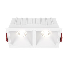 Встраиваемый светильник Maytoni Technical Alfa LED DL043-02-10W4K-SQ-W