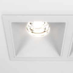 Встраиваемый светильник Maytoni Technical Alfa LED DL043-02-10W4K-SQ-W