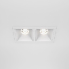 Встраиваемый светильник Maytoni Technical Alfa LED DL043-02-10W4K-SQ-W