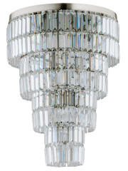 Каскадная люстра Kutek Ellini ELL-PLM-6(N)450/II