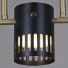 Потолочная люстра Reluce 06675-0.3-05 GD+BK GX53
