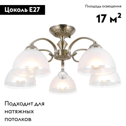 Потолочная люстра Citilux Франческа CL417153
