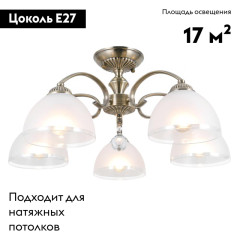Потолочная люстра Citilux Франческа CL417153