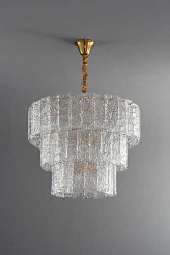 Подвесная люстра iLamp Manhattan P6315-D800 BR