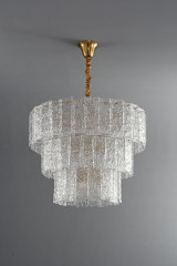 Подвесная люстра iLamp Manhattan P6315-D800 BR