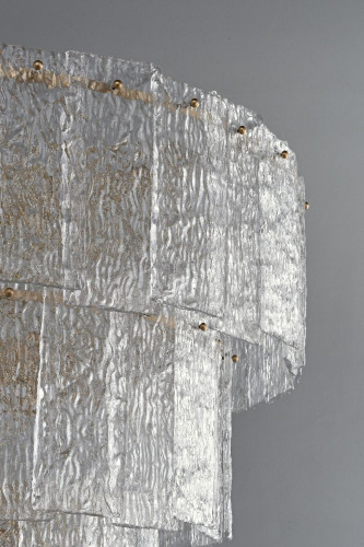 Подвесная люстра iLamp Manhattan P6315-D800 BR