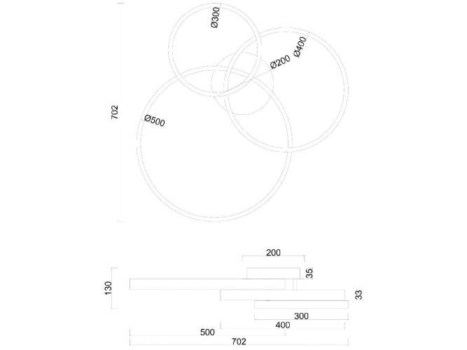 Потолочная люстра Arte Lamp Sierra A2426PL-3GO